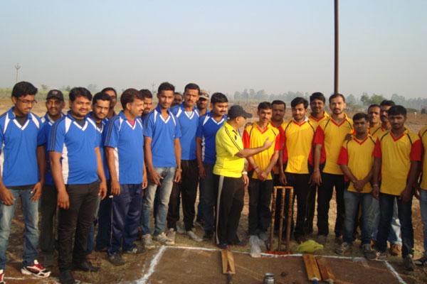 Sports @ Siddharth Foundry