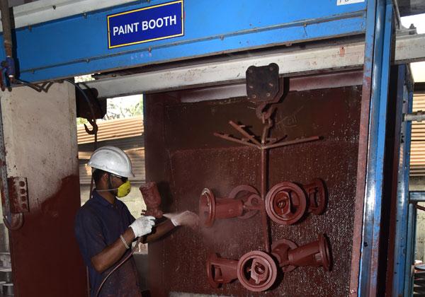 Paint Booth