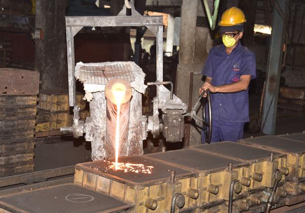 Metal Pouring