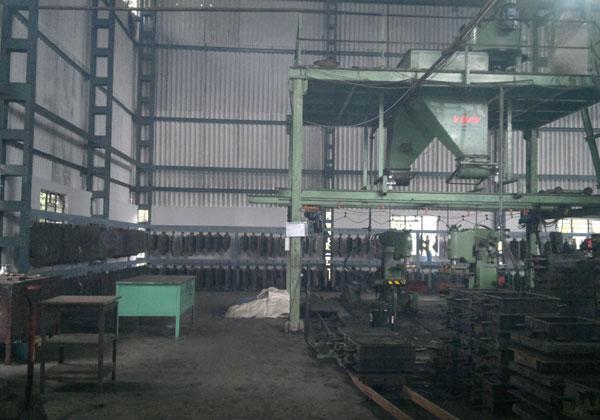 Sand Plant in Foundry