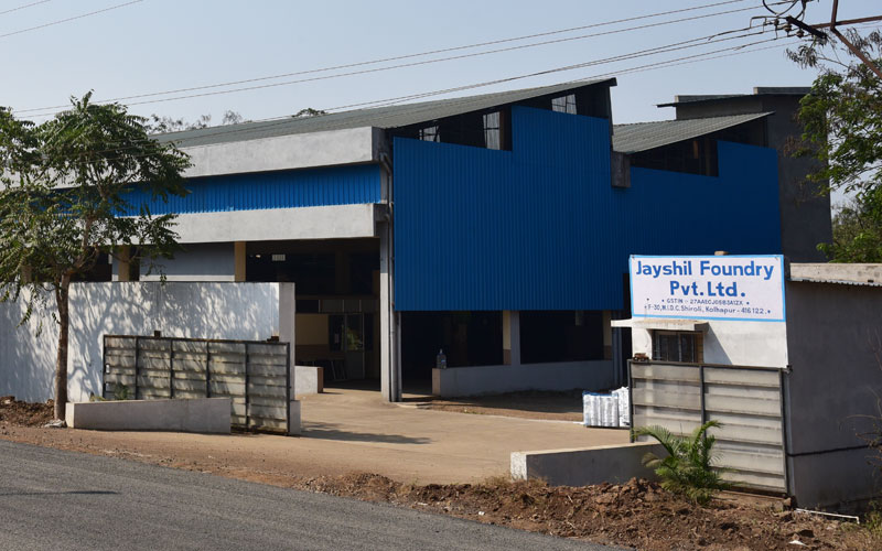 Jayshil Foundry Pvt. Ltd.,Kolhapur